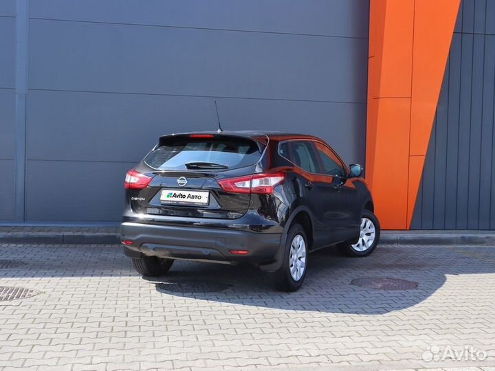 Nissan Qashqai 2.0 CVT, 2014, 69 997 км