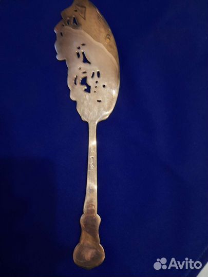 Нож и лопатка для торта