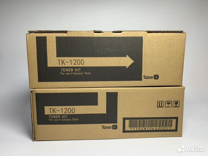 Тонер-картридж Kyocera TK 1200