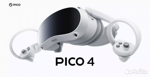 Pico 4 Новый+ Игры. Очки виртуальной реальности