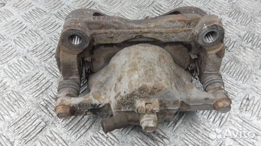 Суппорт тормозной передний правый nissan qashqai J