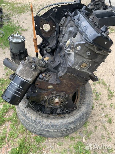 Двигатель Фольксваген AVG 1.9 tdi