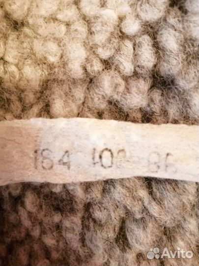 Новая зимняя куртка pilot пилот aviator овчина р 5