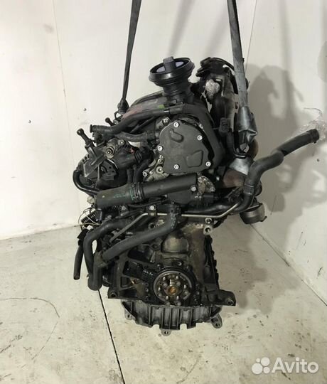 Двигатель Volkswagen Caddy 1.9 BJB