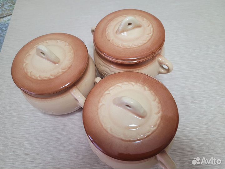 Горшочки для запекания