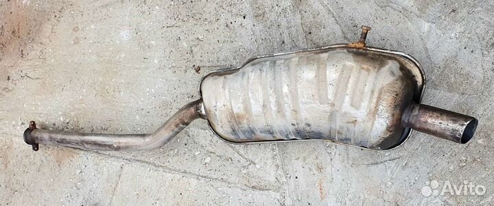 Глушитель BMW E36