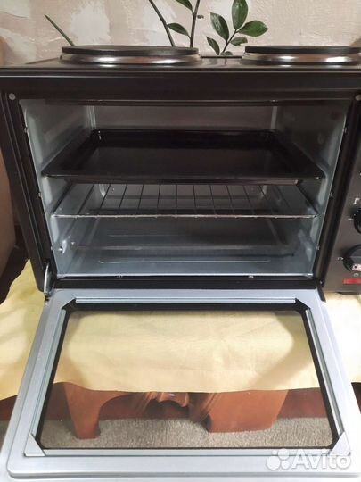 Электрическая мини печь с духовкой