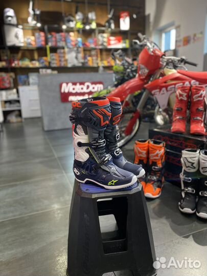 Мотоботы эндуро и кросс Alpinestars Tech 10