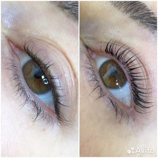 Ламинирование ресниц