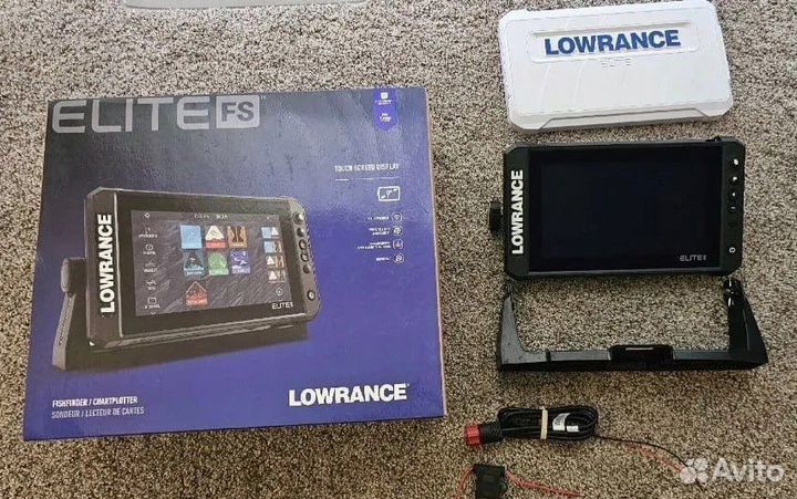 Эхолот Lowrance Elite 9 FS