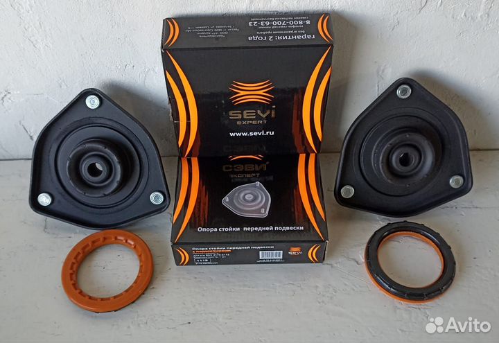 Опорные стойки ваз 2170-2172 с подшипником (2шт)