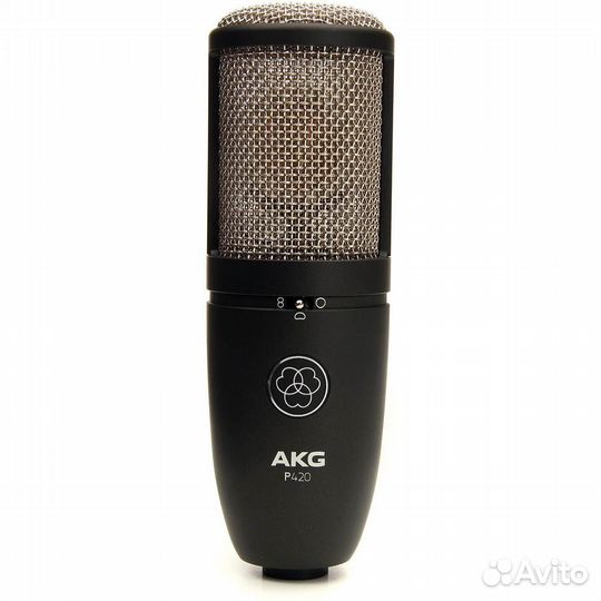 Микрофон AKG P420