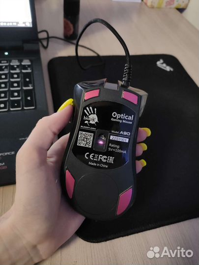 Игровая мышь bloody