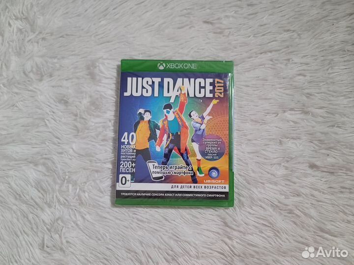 XBox One\Series. Just Dance 17. Новый диск