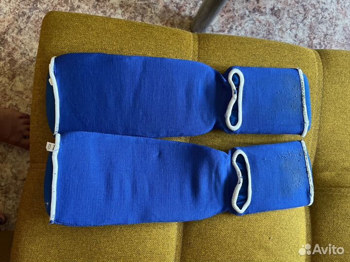 Защита голени и стопы