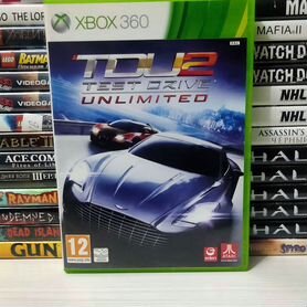 Test Drive Unlimited 2 на Xbox 360 Лицензия