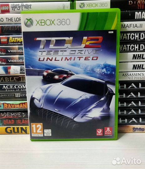 Test Drive Unlimited 2 на Xbox 360 Лицензия