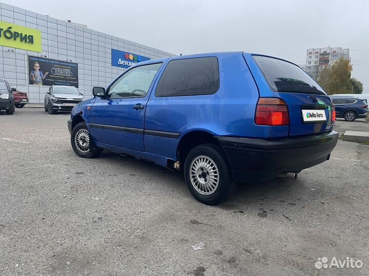 Volkswagen Golf 1.4 МТ, 1993, 350 000 км