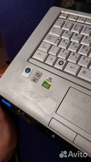 Ноутбук Toshiba Satellite a200-23k с DVD