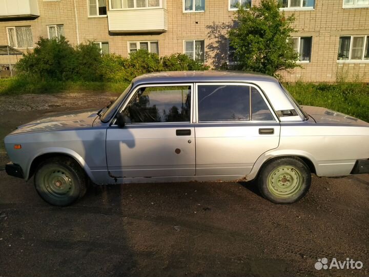 ВАЗ 2107 1.6 МТ, 2010, 100 888 км