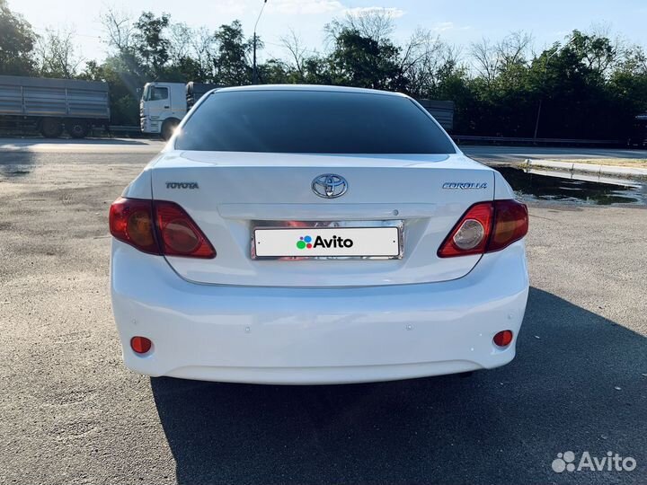 Toyota Corolla, 2007