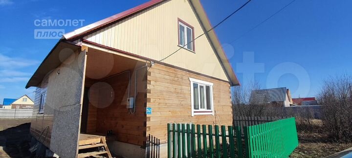 Дом 90 м² на участке 8 сот.