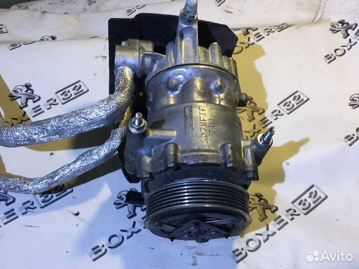 Компрессор кондиционера Пежо боксёр 3