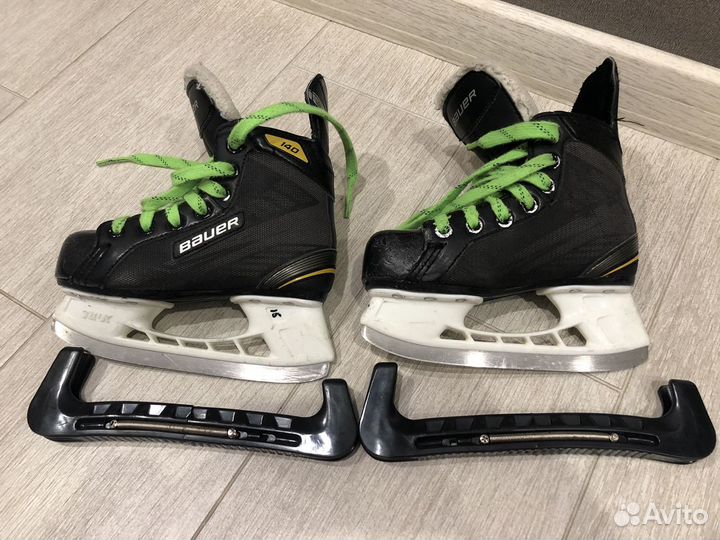 Коньки хоккейные детские Bauer Supreme