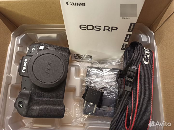 Canon eos RP body