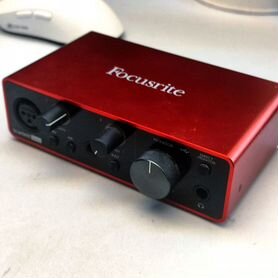 Звуковая карта focusrite scarlett solo 3rd gen