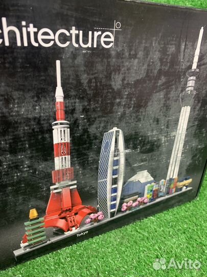 Лего конструктор Токио