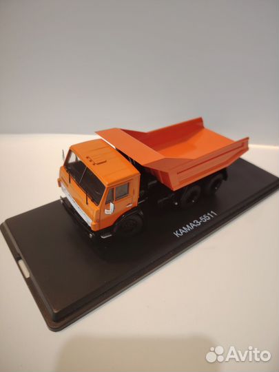 Модель грузовика камаз - 5511