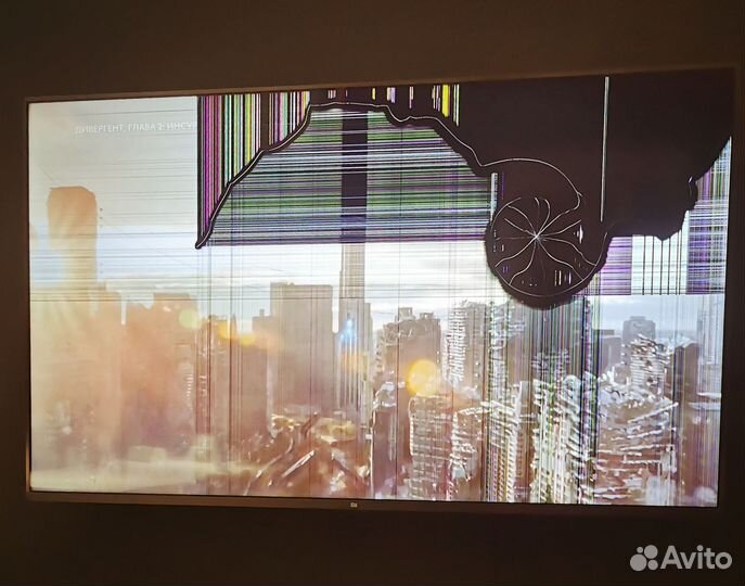 Разбитый Телевизор Xiaomi Mi TV 4S Global, 55