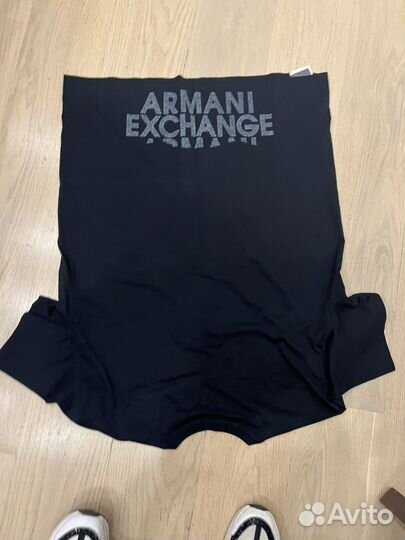 Armani Exchenge кофта футболка