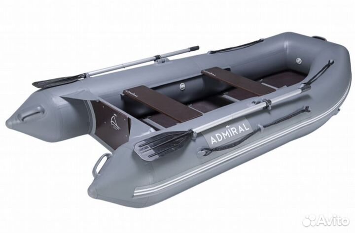 Лодка пвх Адмирал ам-290