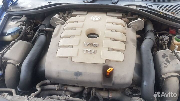 Двигатель на Volkswagen Touareg турбодизель