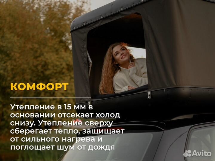 Автопалатка на крышу