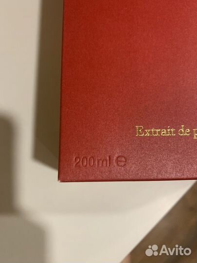 Baccarat rouge 540 extrait 200 ml