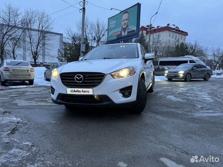 Mazda CX-5 2.0 AT, 2015, 166 200 км