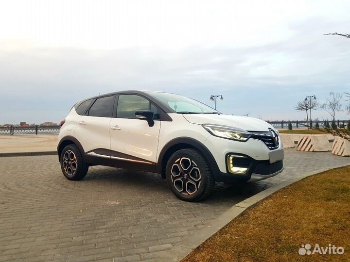 Renault Kaptur 1.6 CVT, 2022, 16 256 км