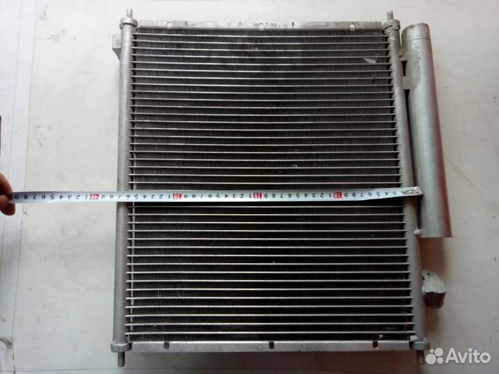 Honda Jazz с 2002г. - Радиатор кондиционера новый