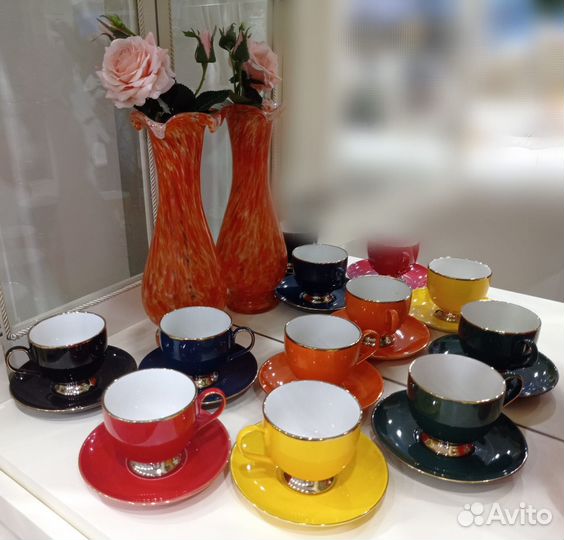 Чайный набор 12пр. 230 мл в подарочной упаковке