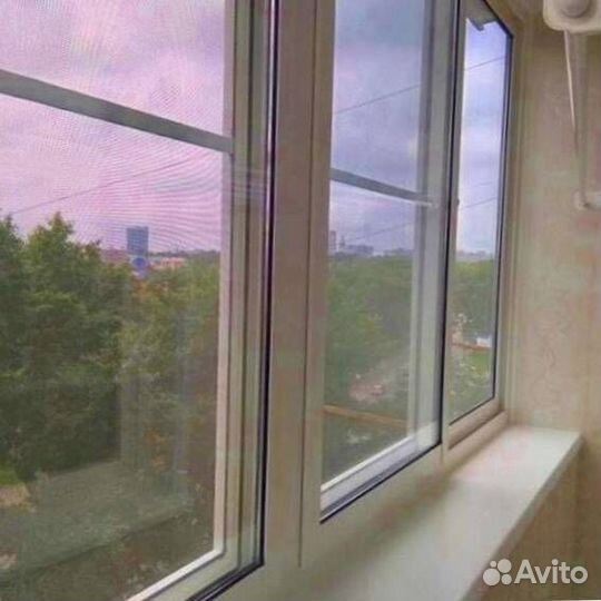 Окно пвх с установкой в рассрочку