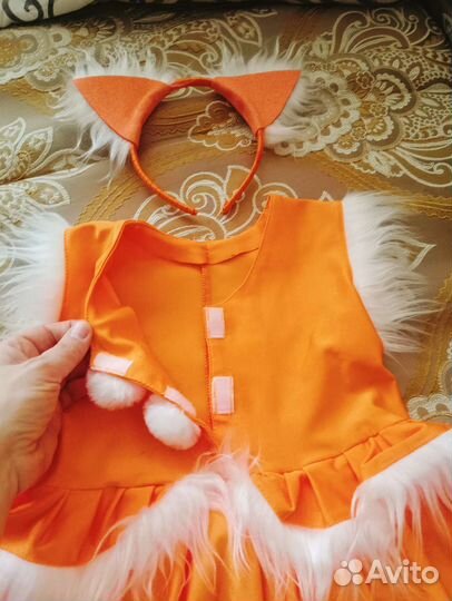 Костюм лисички 104