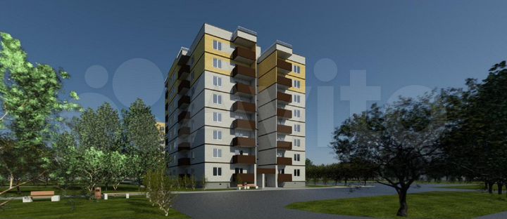 1-к. квартира, 36,5 м², 5/9 эт.