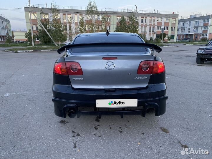 Mazda 3 2.0 МТ, 2005, 336 000 км