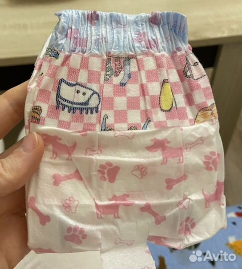 Подгузники для собак