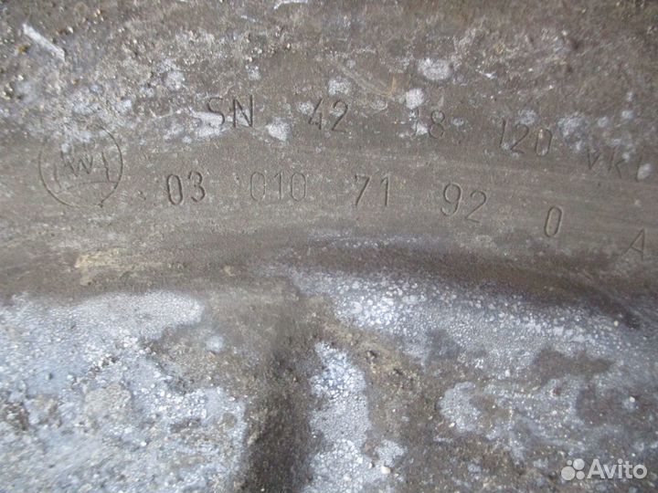 Пыльник тормозного барабана BPW 0301071920