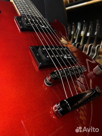 Schecter SGR solo-ll электрогитара с чехлом(Новая)