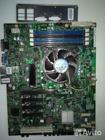 Серверная плата Intel S1200BTL